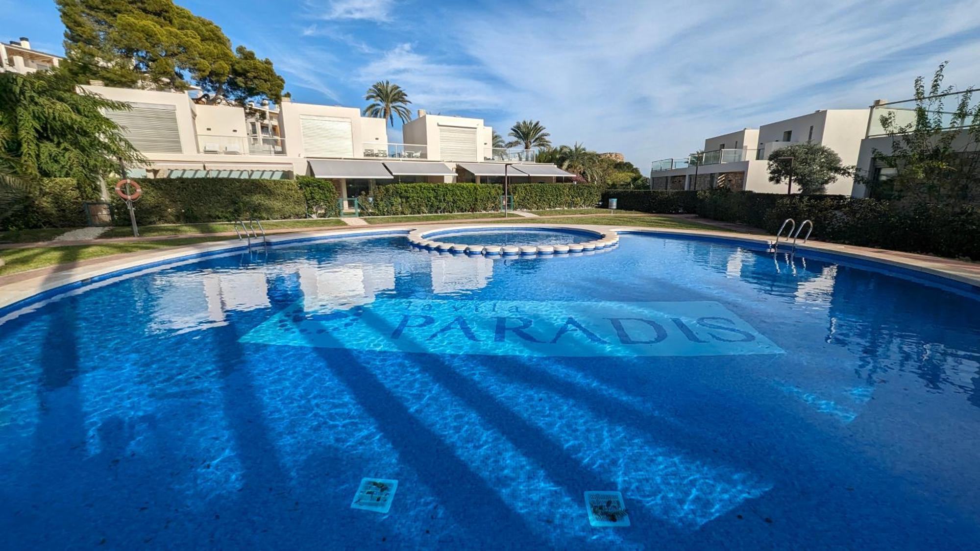 Paradise Beachfront Luxury Villa Villajoyosa Exterior photo
