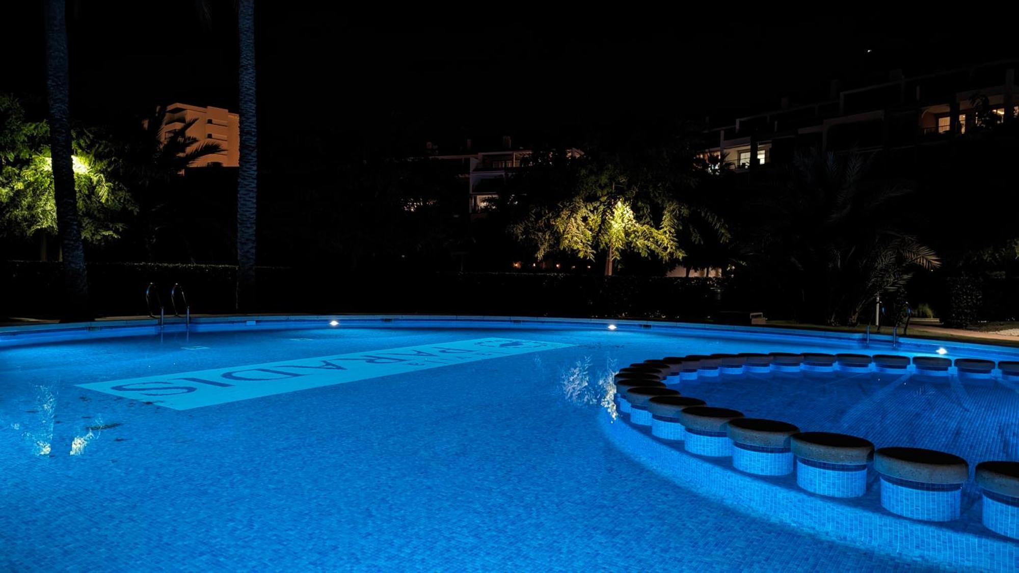Paradise Beachfront Luxury Villa Villajoyosa Exterior photo